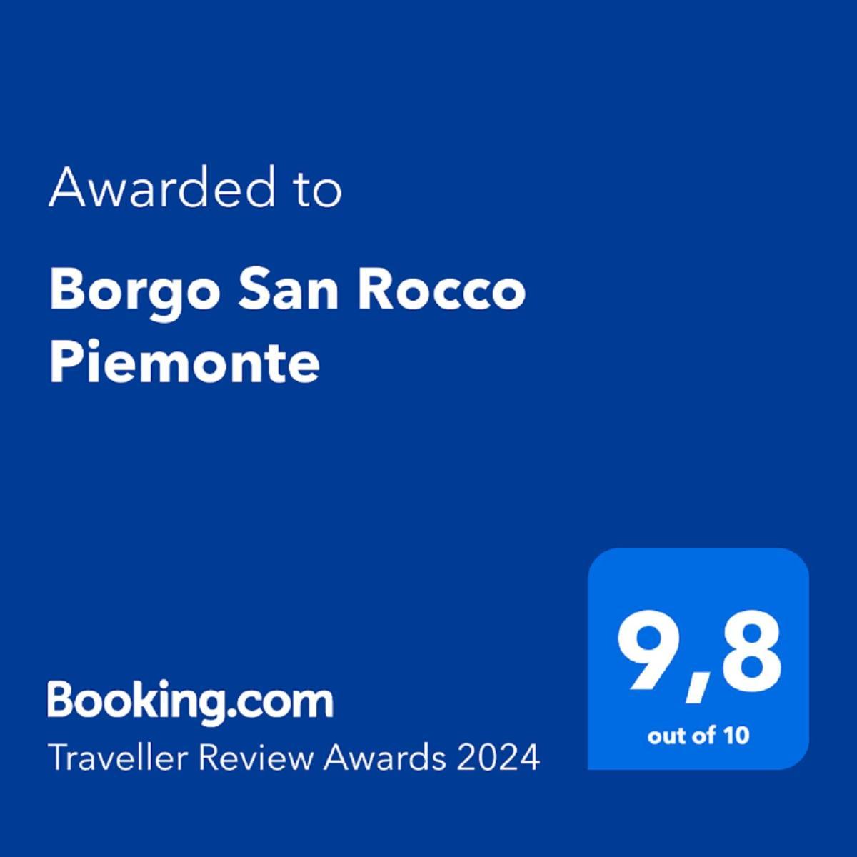 Borgo San Rocco Piemonte Apartment Castino Bagian luar foto